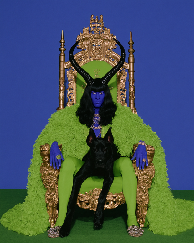 Invented Crown original artwork, fine art print