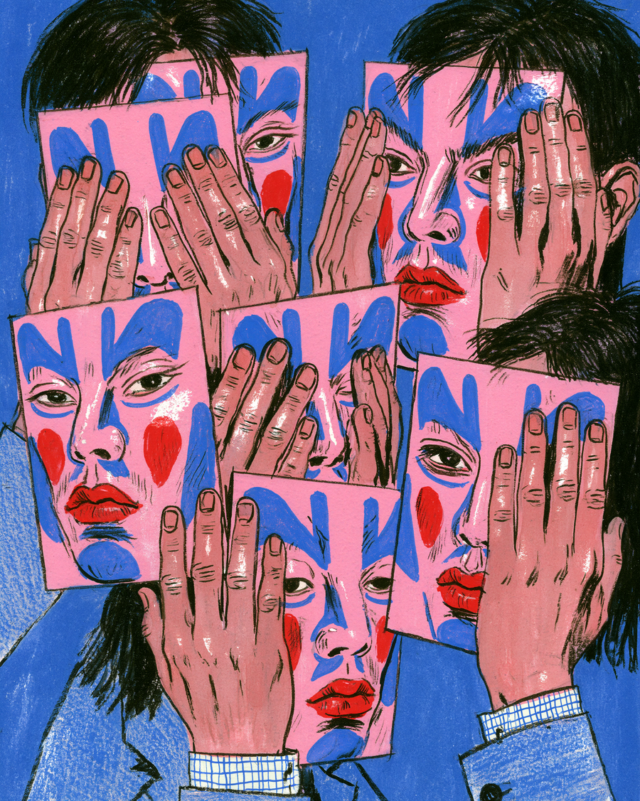 Faceprint