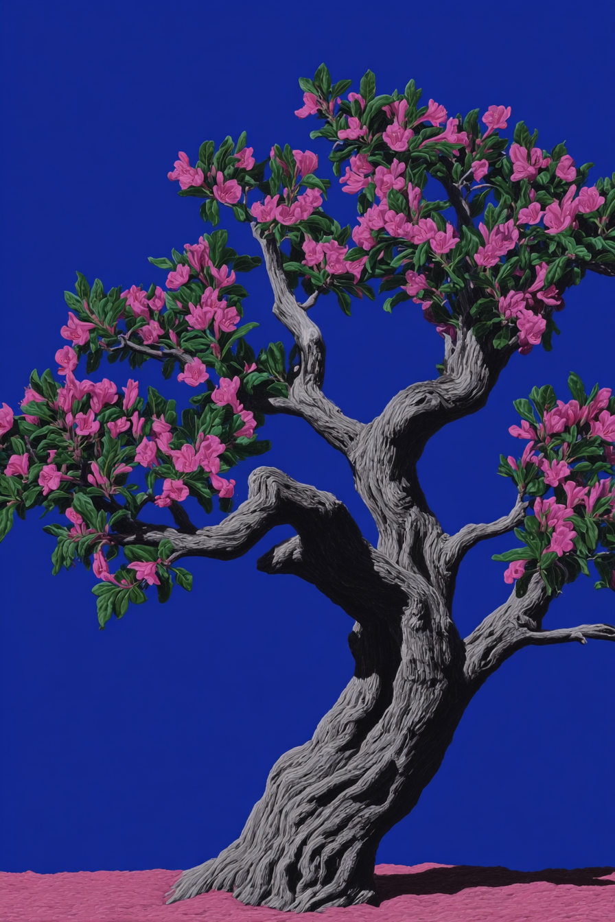 Bloodwood Bloom — room-scale preview