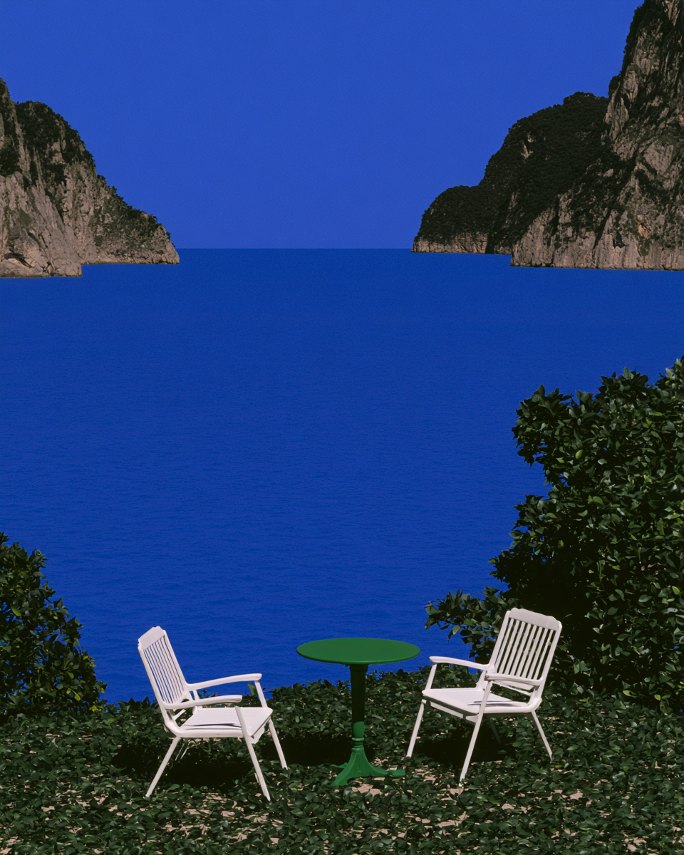Scenic Alibi — framed fine art preview