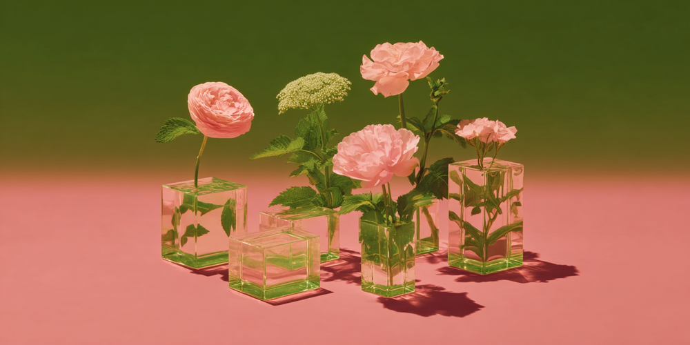 Cube Bloom — room-scale preview