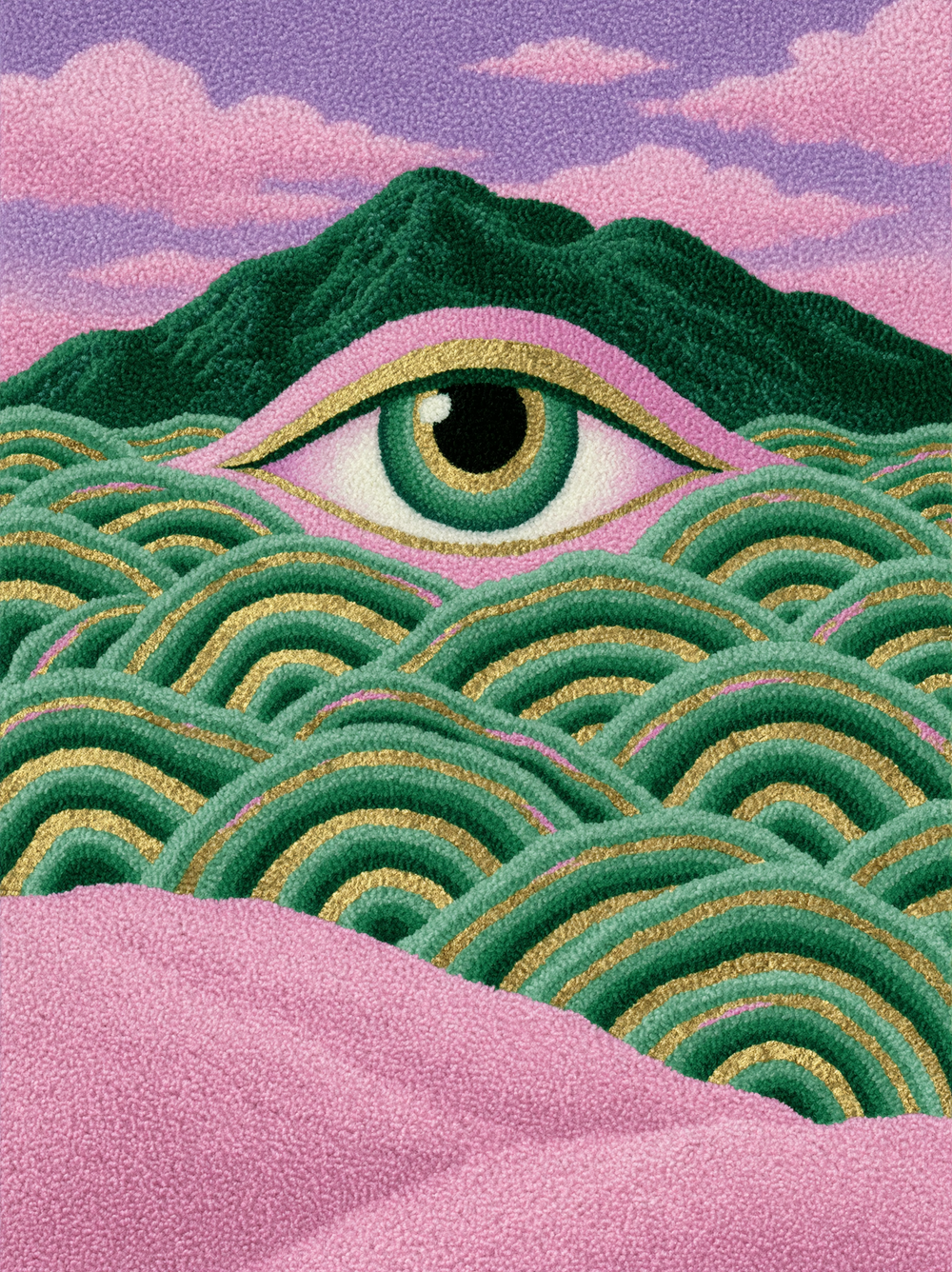 Landfall Eye — room-scale preview