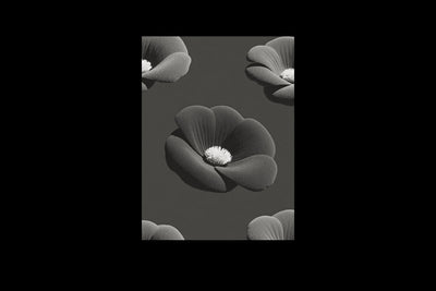 Chromatic Bloom No. 3 — detail view