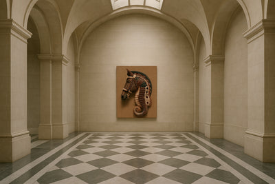 Equine Mythology — detail view