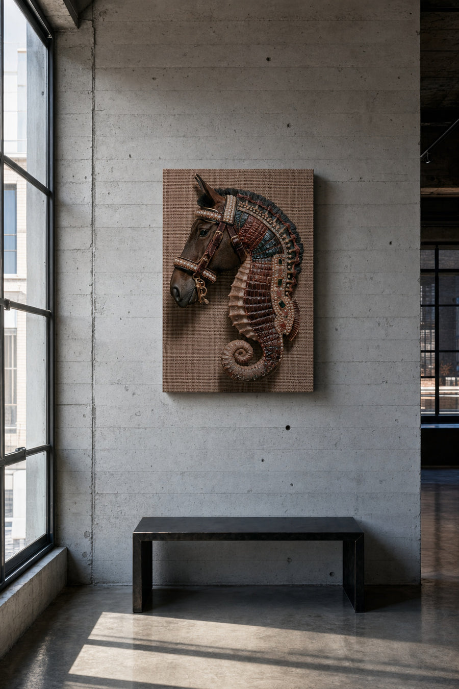 Conventional Art archive frame three