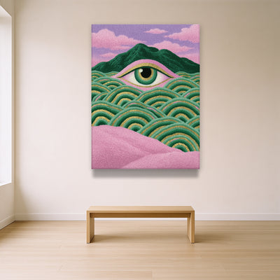 Landfall Eye — detail view