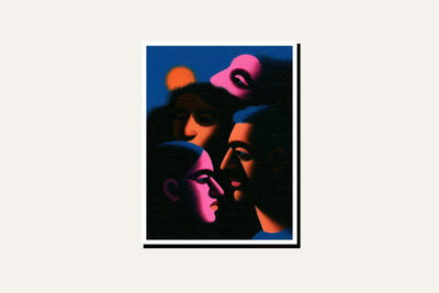 Neon Intimacy — detail view
