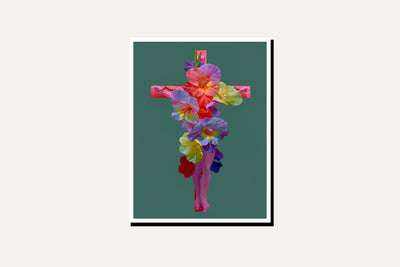 Sacred Bloom — detail view