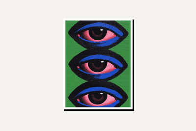 Triple Vision — detail view