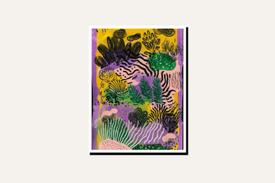 Wild Bloom — detail view