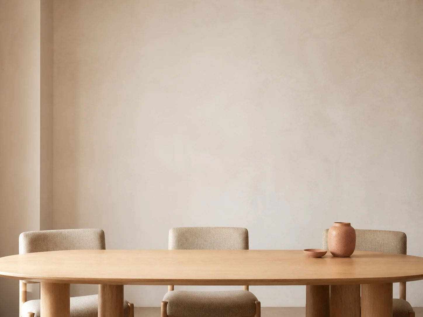 Light dining room